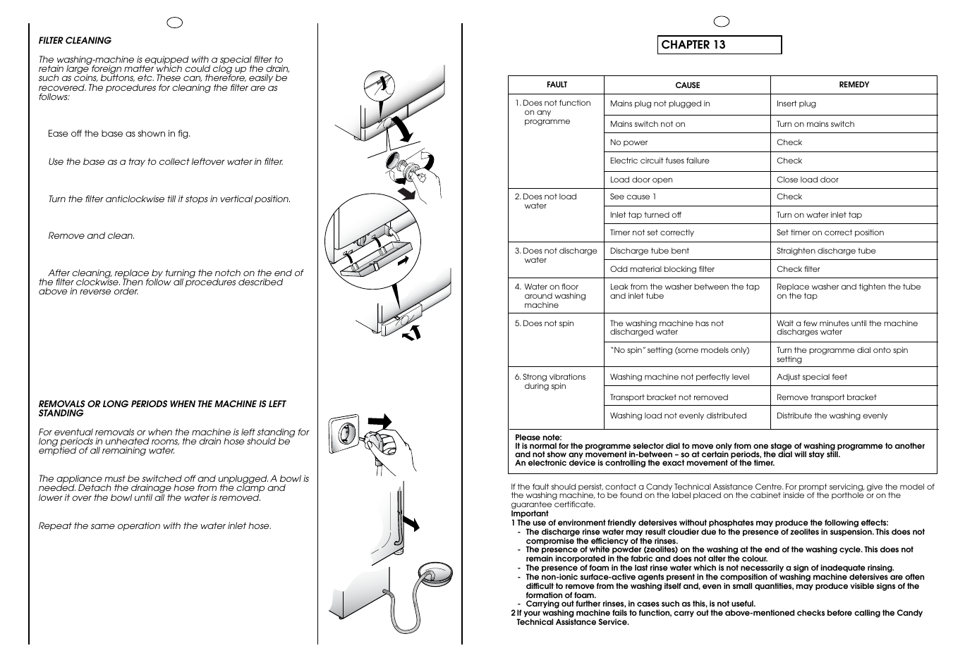 Chapter 13 | Candy HOLIDAY 1000 User Manual | Page 27 / 67