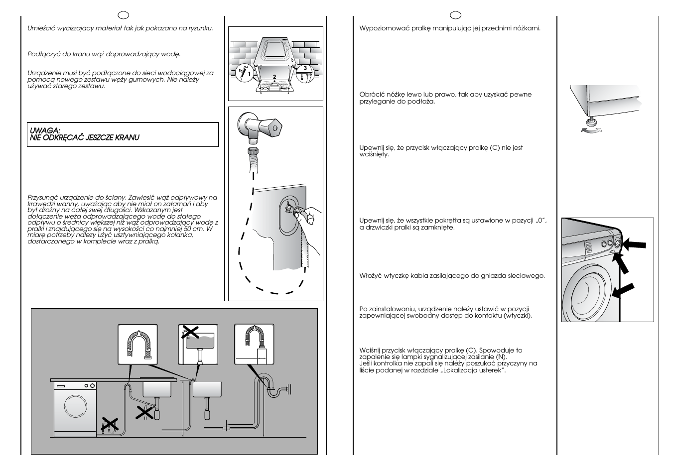 Candy HOLIDAY 1000 User Manual | Page 45 / 67