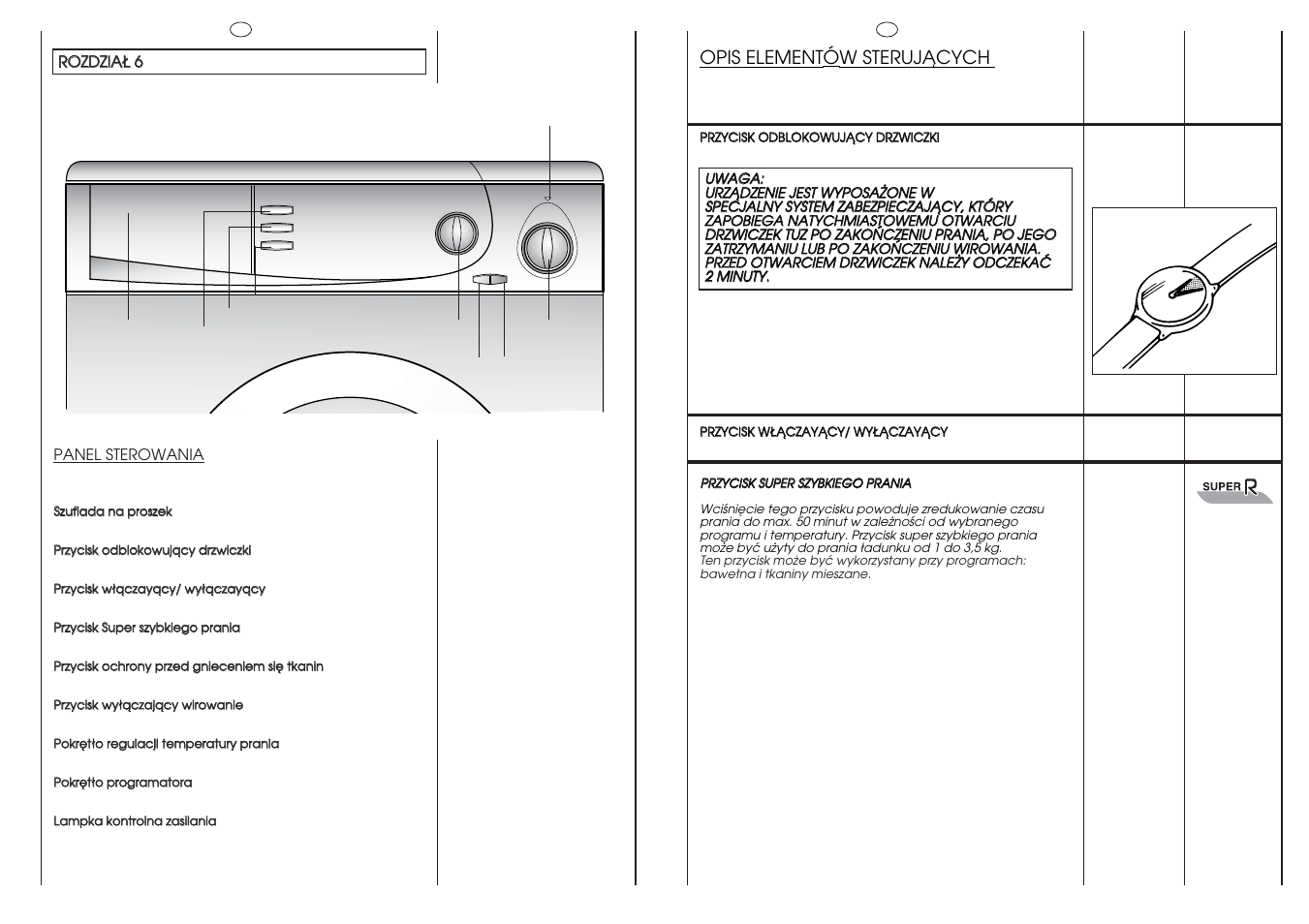 Dc b 2 min | Candy HOLIDAY 1000 User Manual | Page 46 / 67