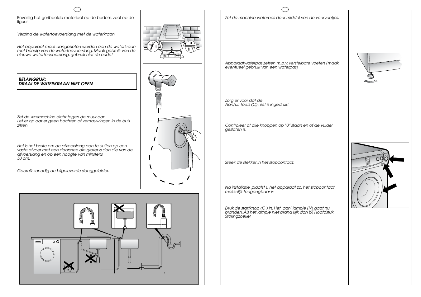 Candy HOLIDAY 1000 User Manual | Page 58 / 67