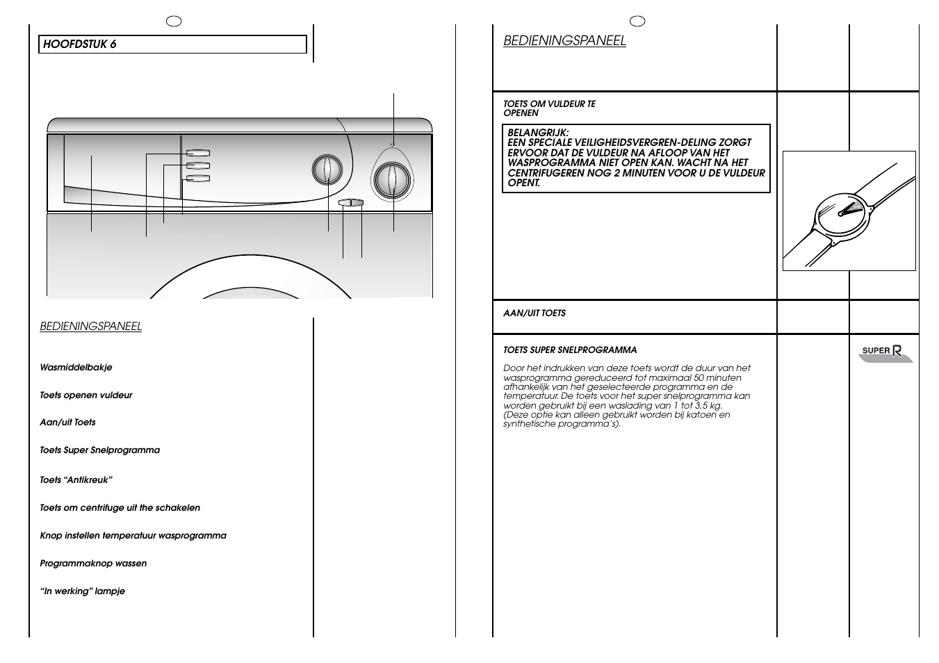 Dc b 2 min | Candy HOLIDAY 1000 User Manual | Page 59 / 67