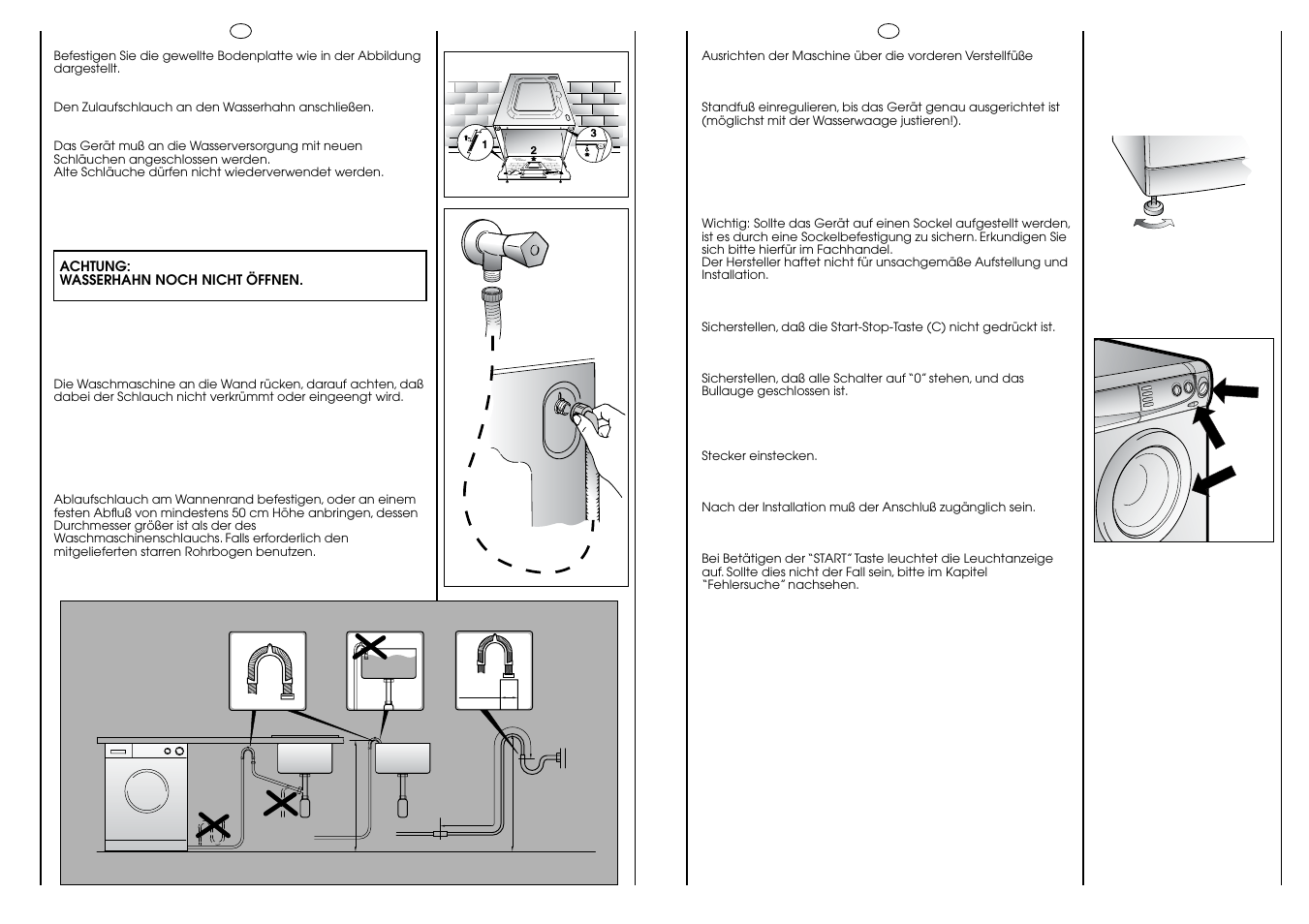 Candy HOLIDAY 1000 User Manual | Page 6 / 67