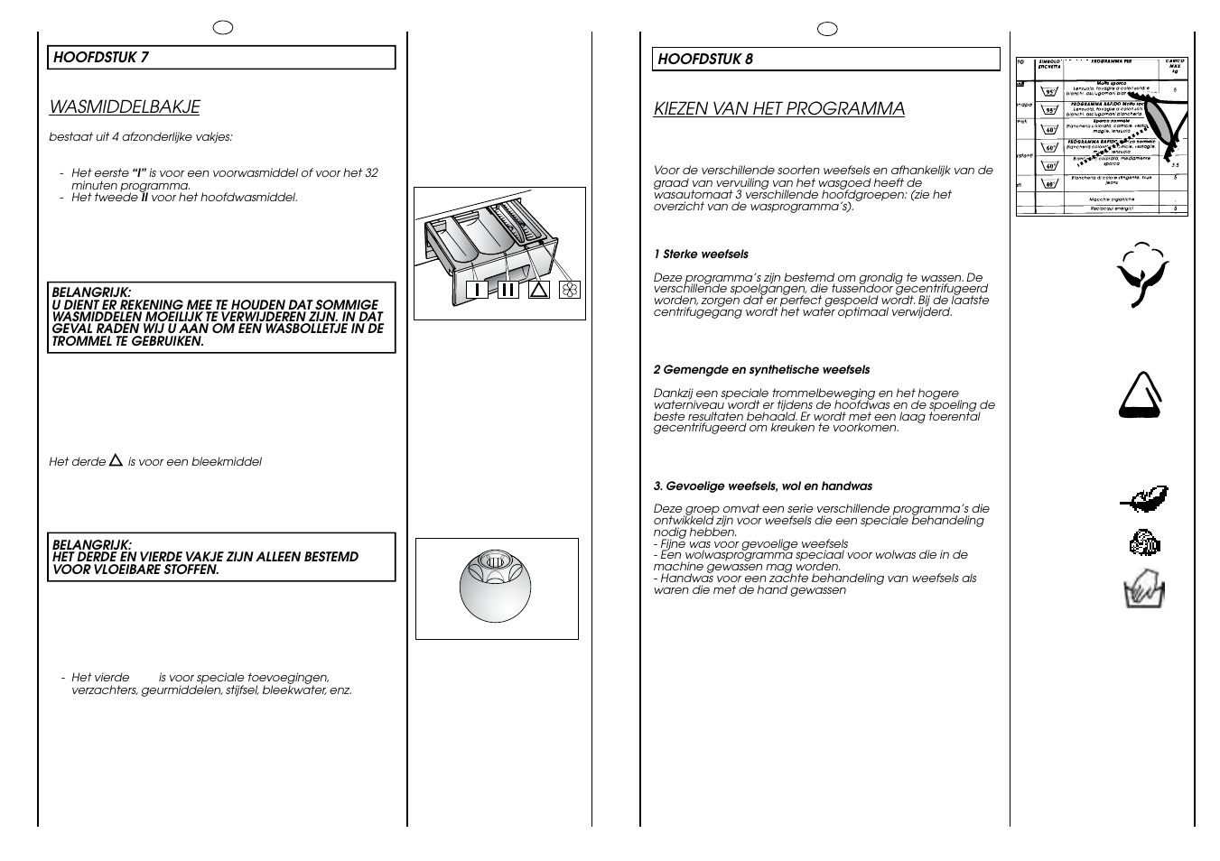 Candy HOLIDAY 1000 User Manual | Page 61 / 67