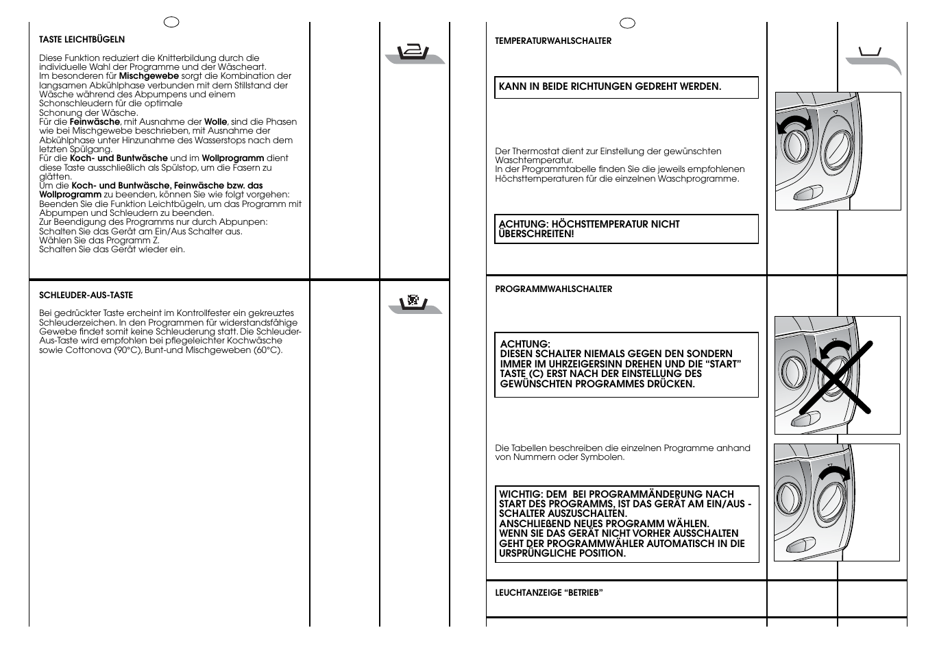 Fi l n | Candy HOLIDAY 1000 User Manual | Page 8 / 67