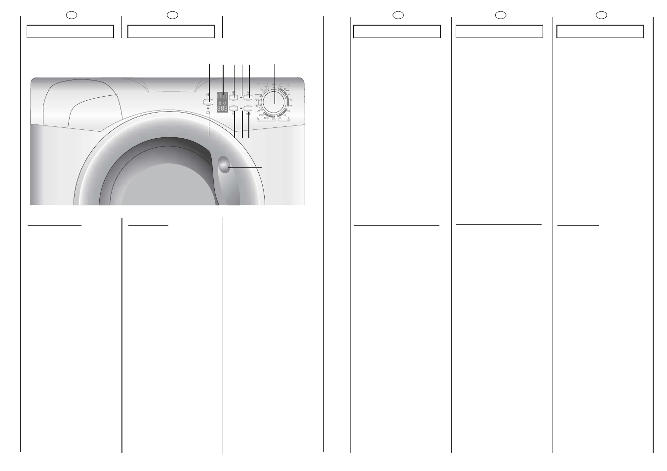 Candy GO 147DF-14S User Manual | Page 12 / 41