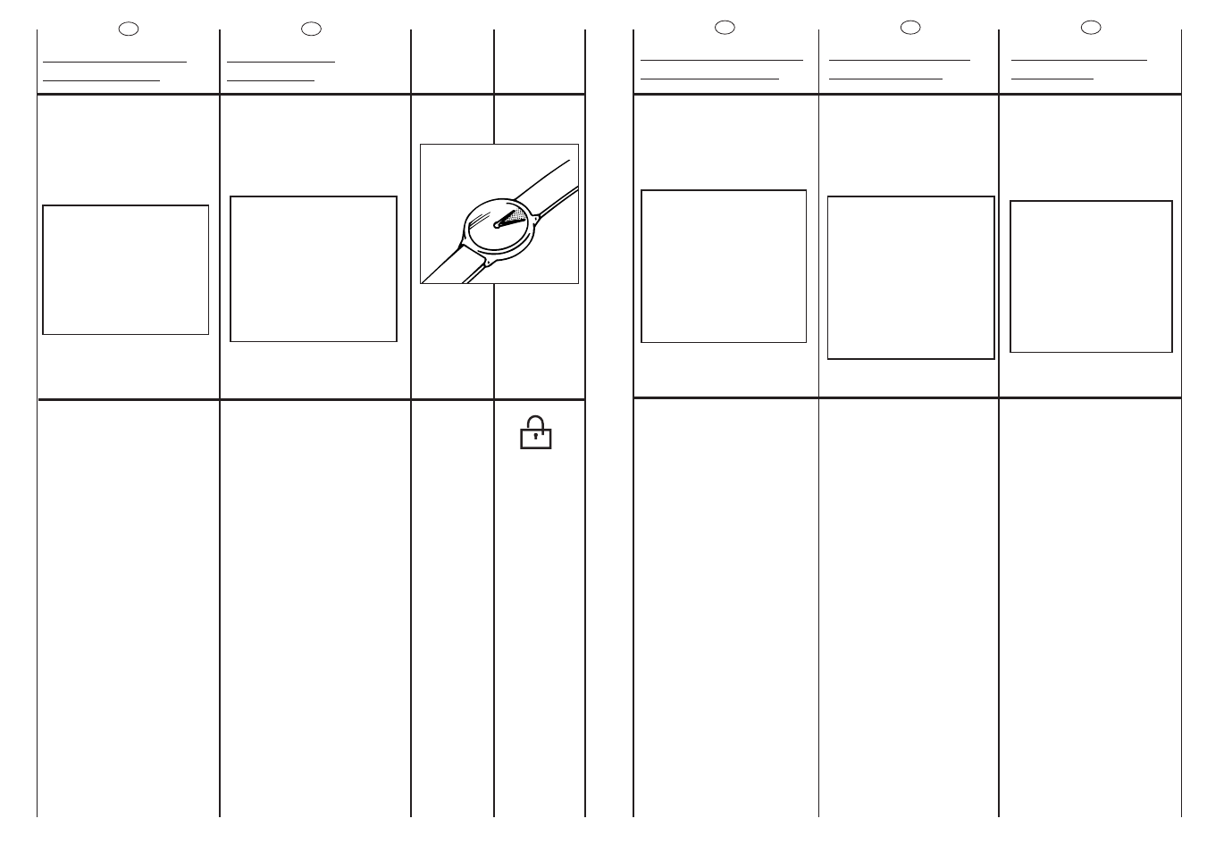 A2 min. b | Candy GO 147DF-14S User Manual | Page 13 / 41