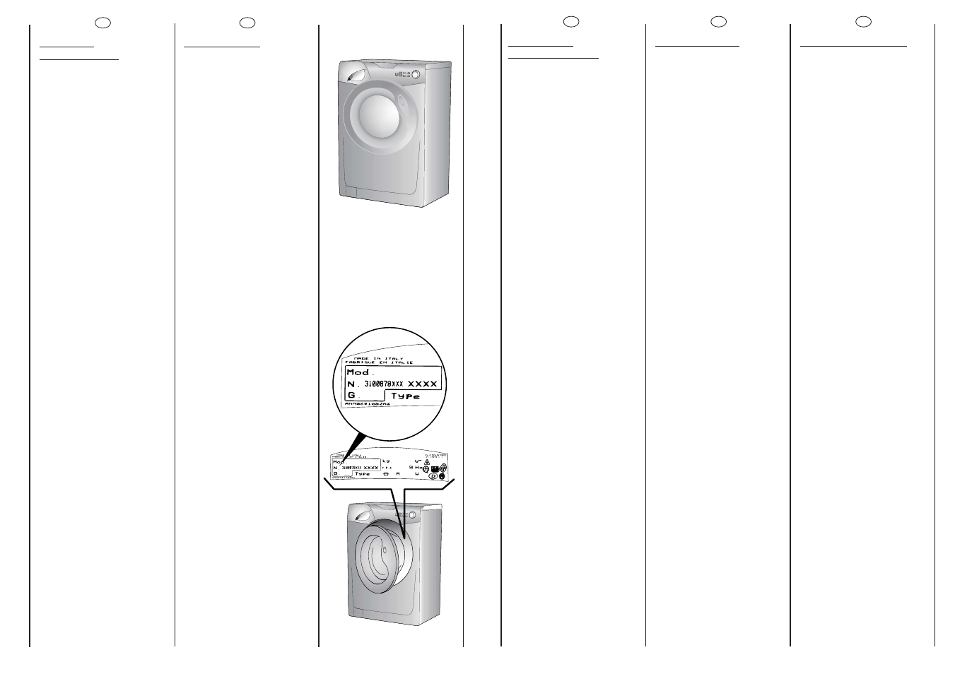 Candy GO 147DF-14S User Manual | Page 2 / 41