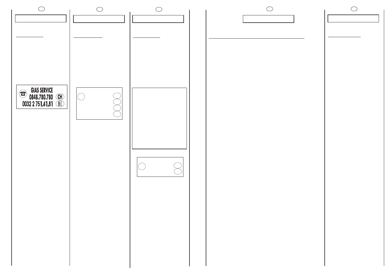 Candy GO 147DF-14S User Manual | Page 5 / 41