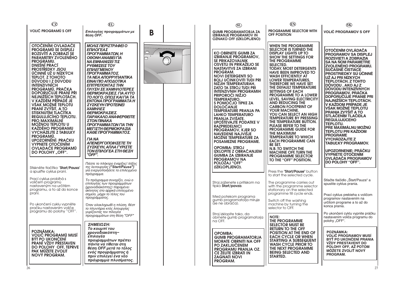 Candy GO4 1262D__1-16S User Manual | Page 14 / 41