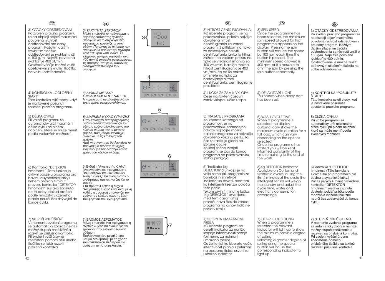 Candy GO4 1262D__1-16S User Manual | Page 22 / 41