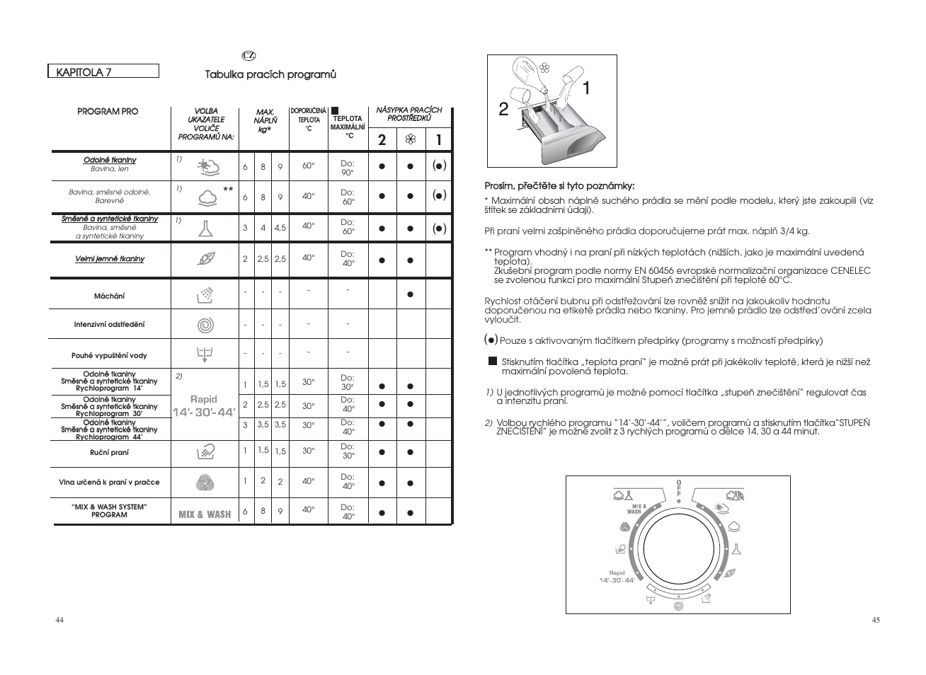 Candy GO4 1262D__1-16S User Manual | Page 23 / 41