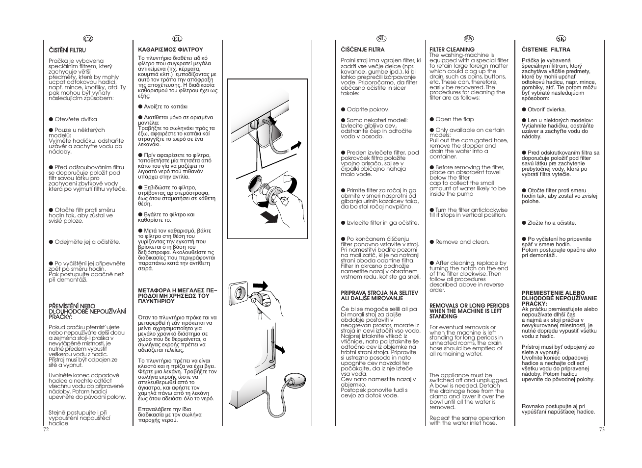 Candy GO4 1262D__1-16S User Manual | Page 37 / 41