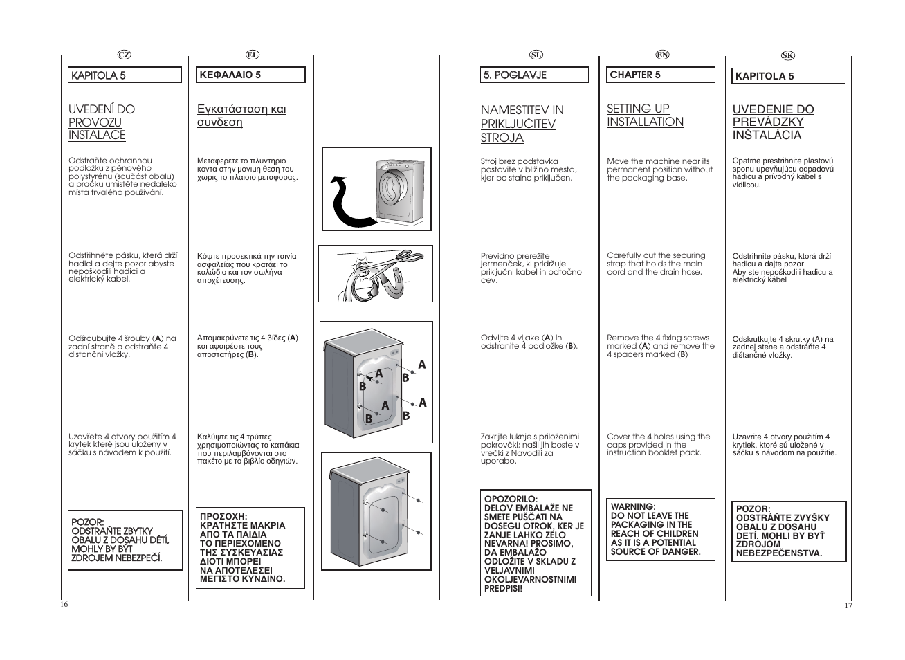 Candy GO4 1262D__1-16S User Manual | Page 9 / 41