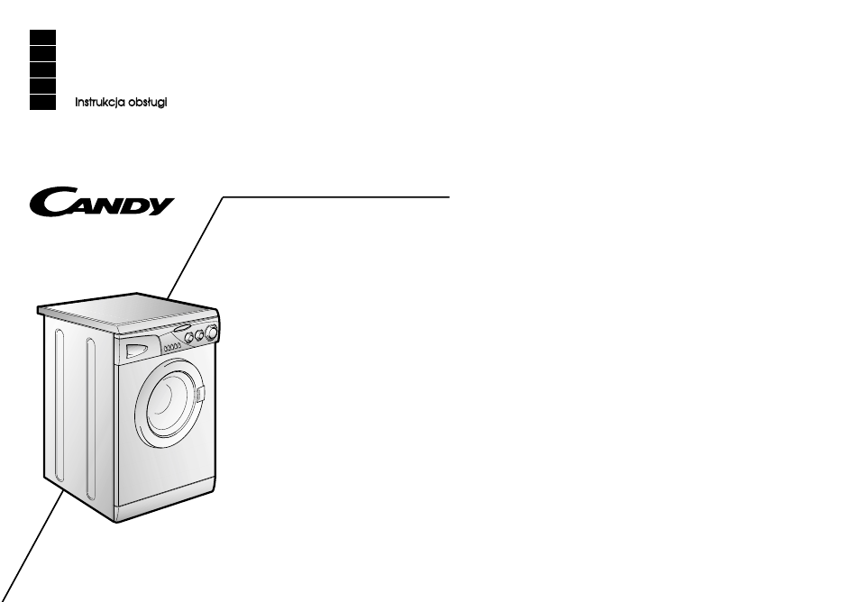 Candy CJ 643 T User Manual | 33 pages