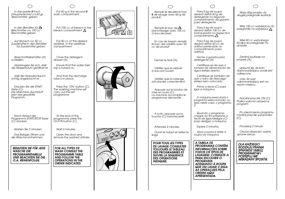 Candy CJ 643 T User Manual | Page 27 / 33