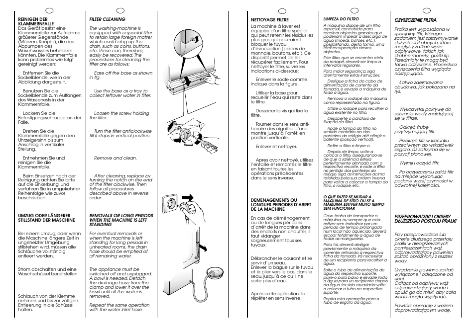 Candy CJ 643 T User Manual | Page 29 / 33