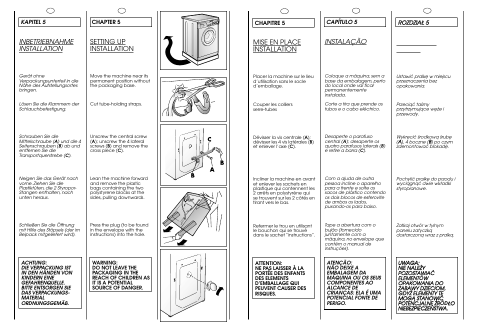 Candy CJ 643 T User Manual | Page 9 / 33