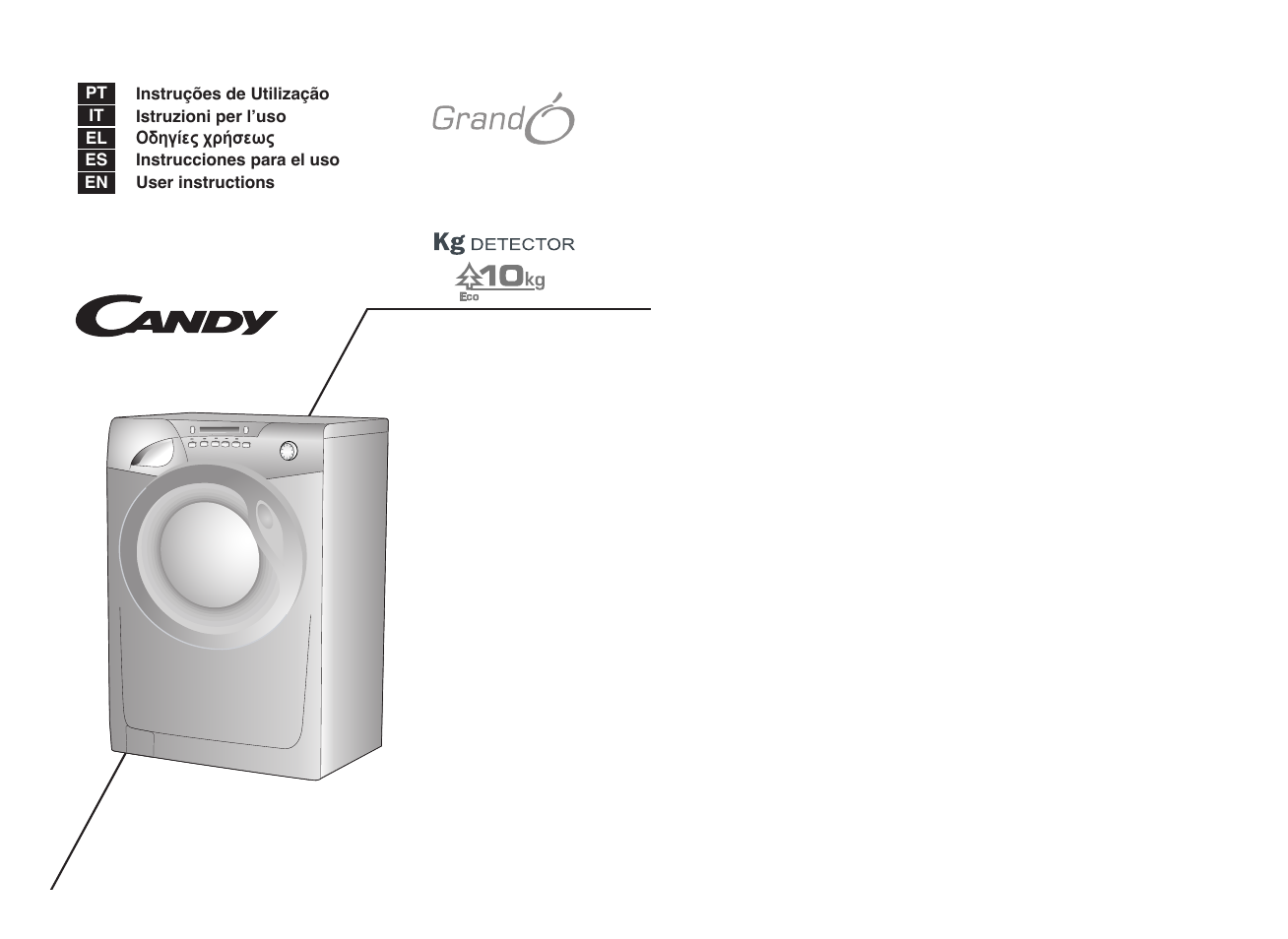 Candy GO 12102D-04S User Manual | 41 pages