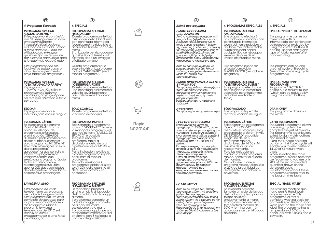 Candy GO 12102D-04S User Manual | Page 29 / 41