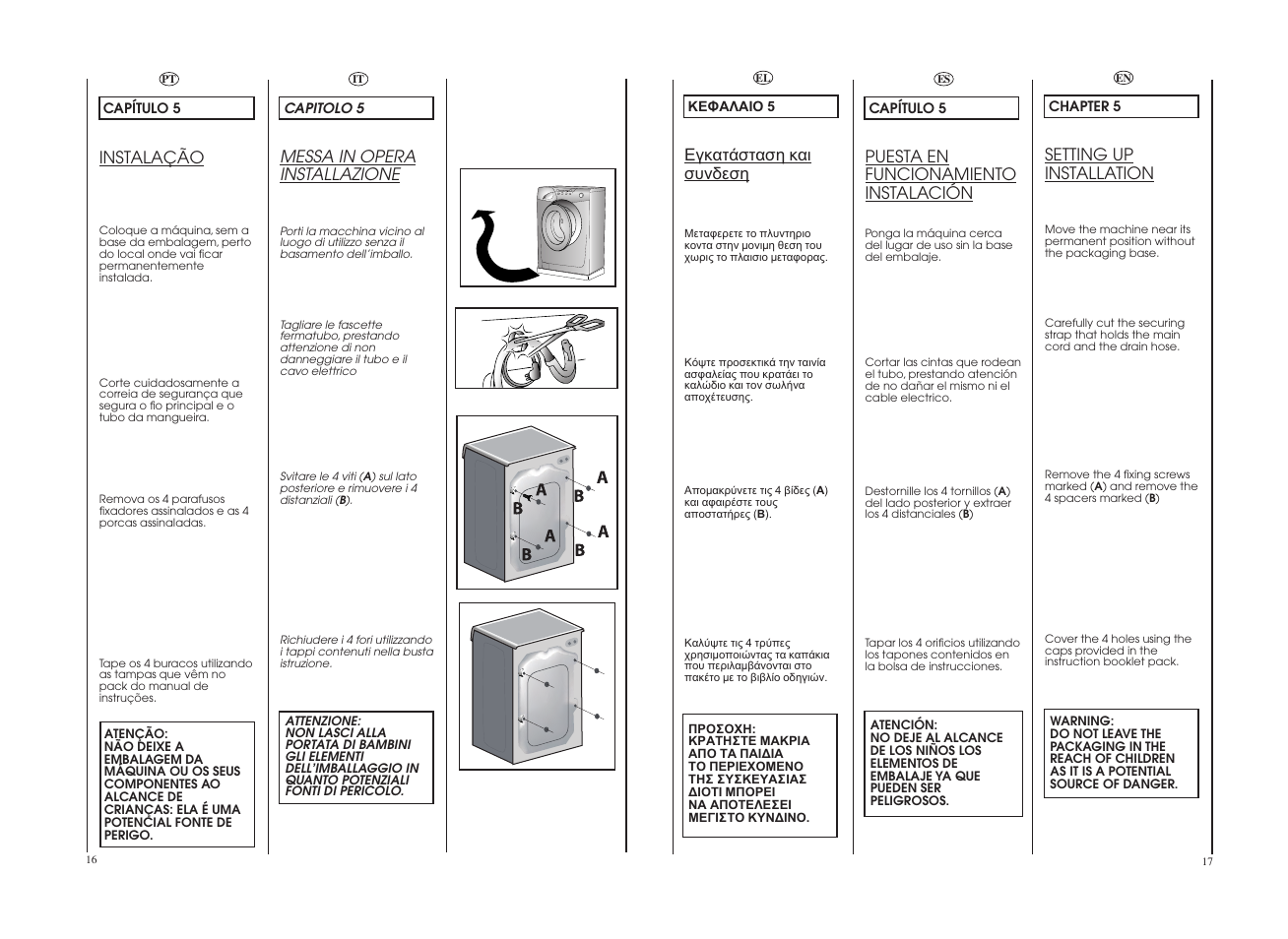 Candy GO 12102D-04S User Manual | Page 9 / 41