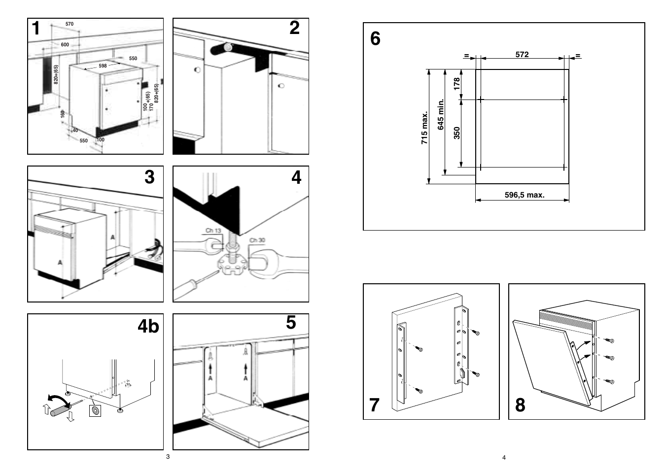Candy DFI 95 T User Manual | Page 2 / 7