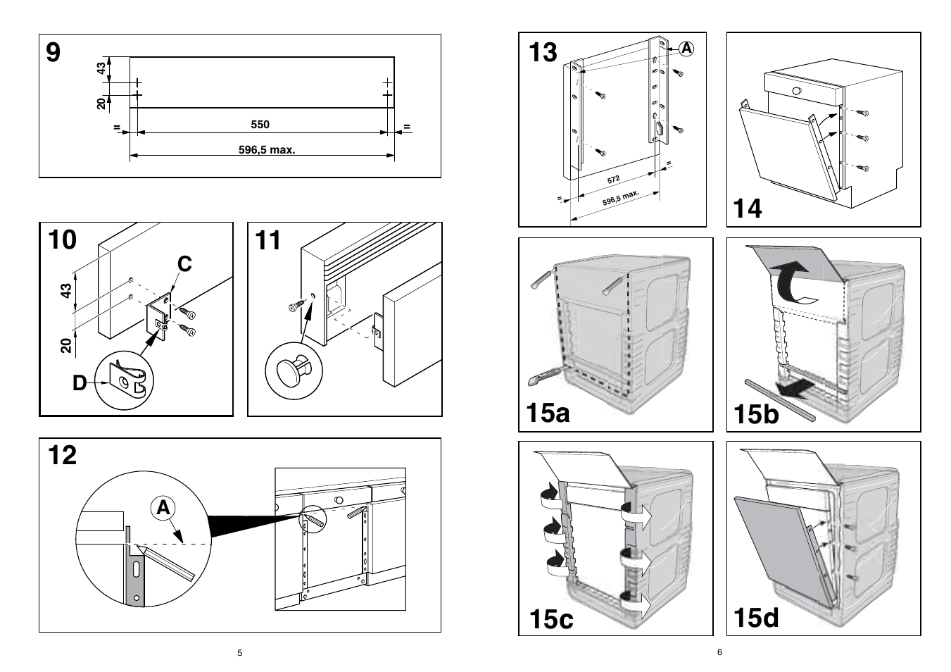 Candy DFI 95 T User Manual | Page 3 / 7