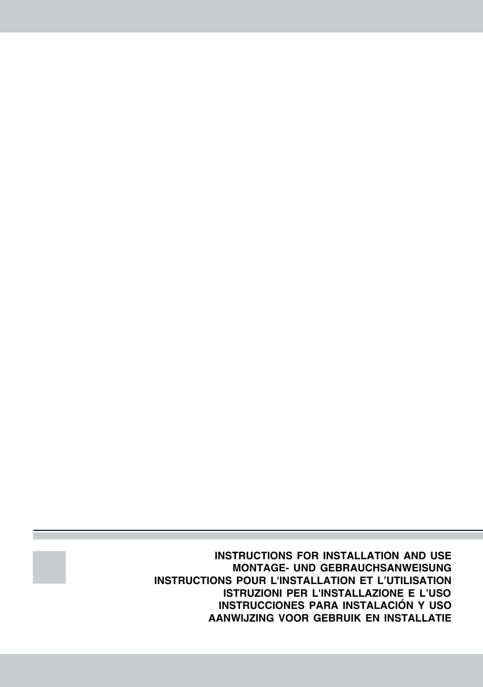 Candy CEC 91 X User Manual | 16 pages
