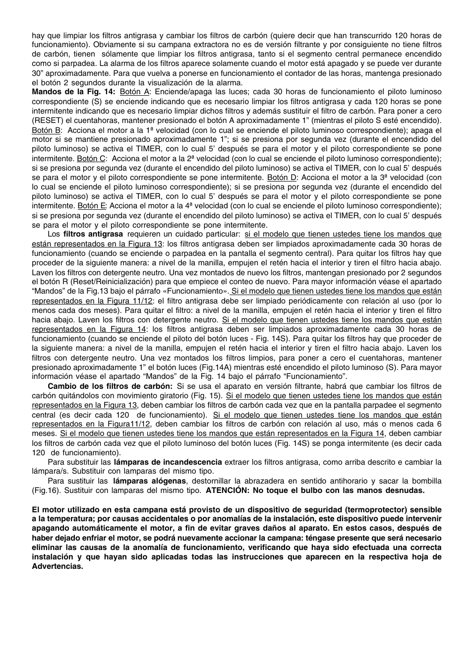 Candy CEC 91 X User Manual | Page 10 / 16