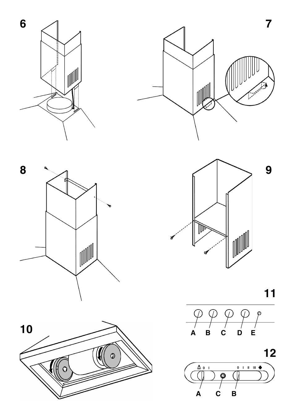 Candy CEC 91 X User Manual | Page 14 / 16