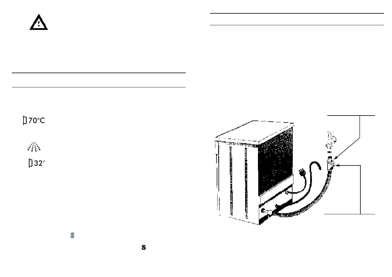 Selecting the programme and special functions | Candy DSI 730 X User Manual | Page 9 / 25