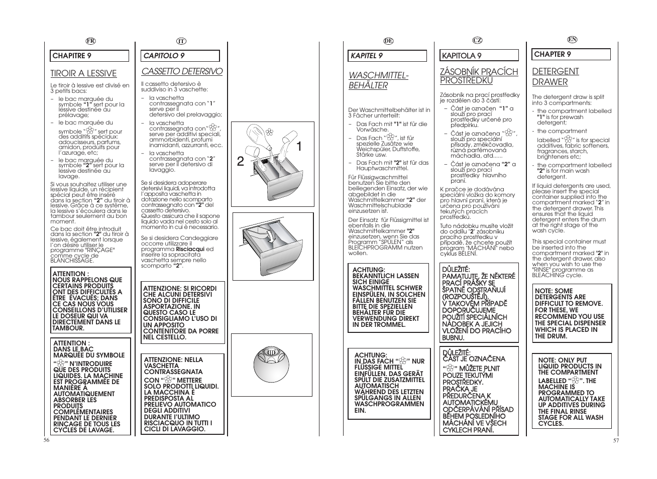 Candy CO 127DF-16S User Manual | Page 29 / 41