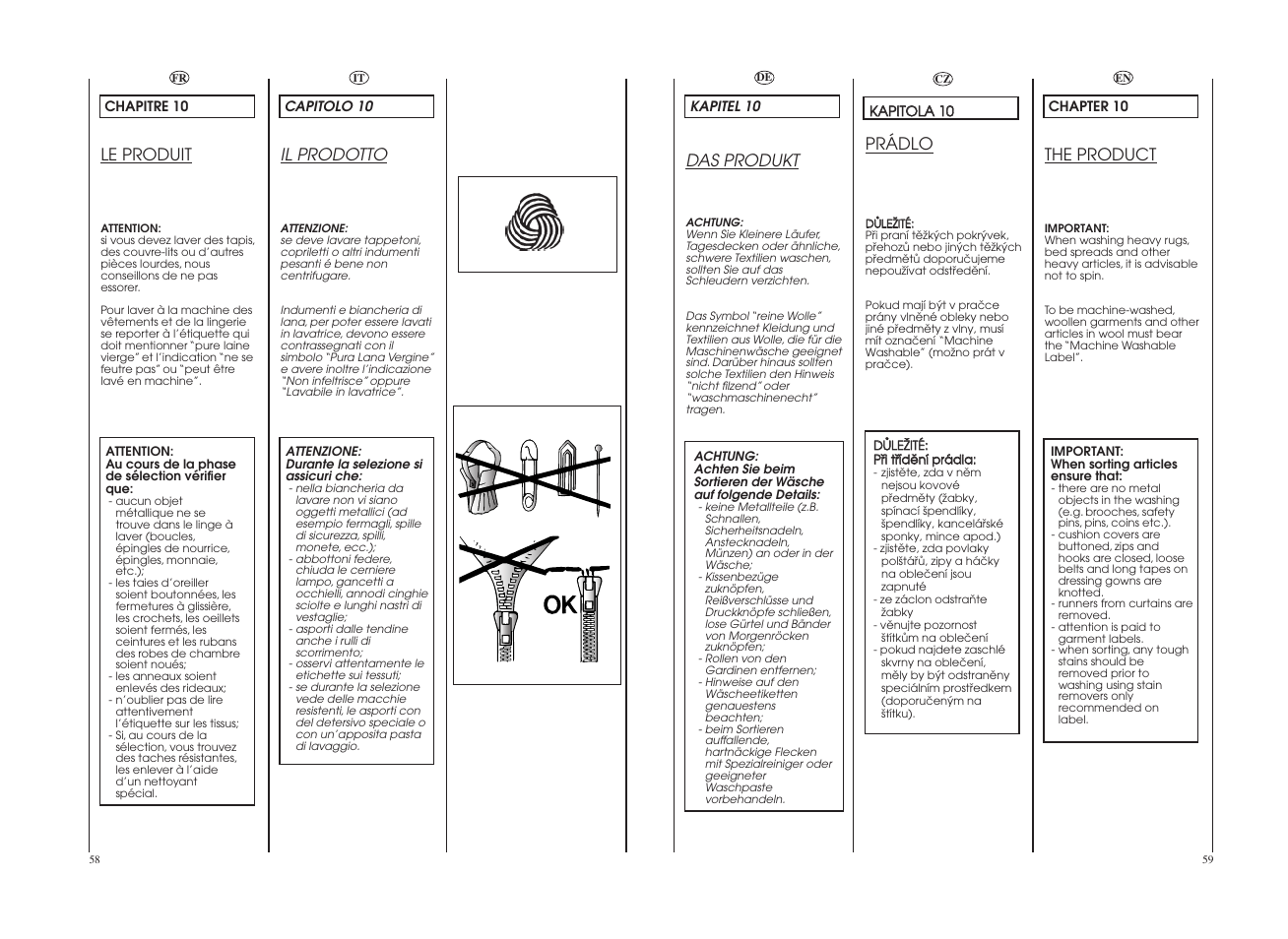 Candy CO 127DF-16S User Manual | Page 30 / 41