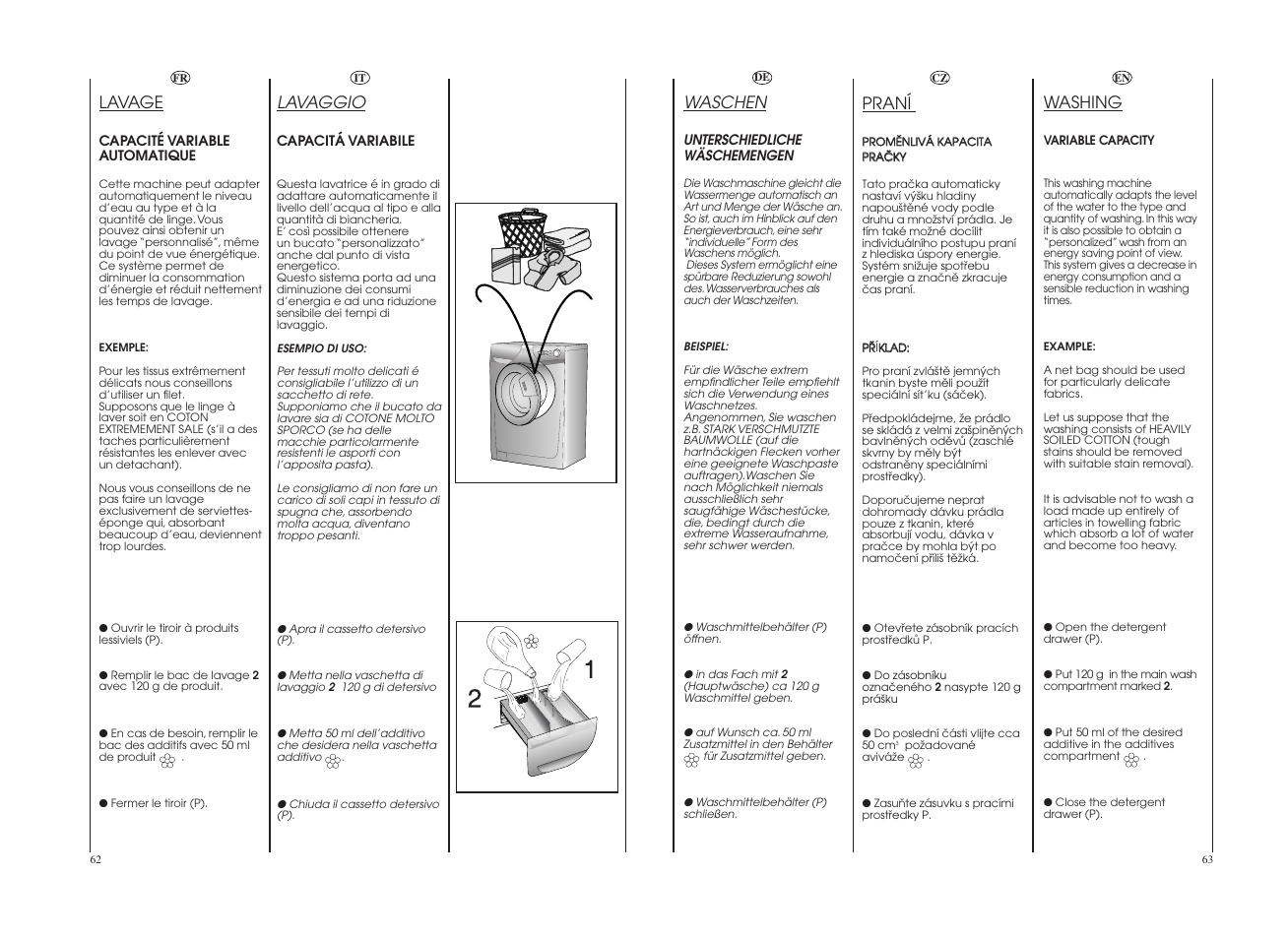 Candy CO 127DF-16S User Manual | Page 32 / 41
