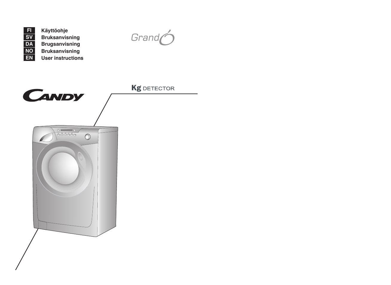 Candy GO 1682D-86S User Manual | 41 pages