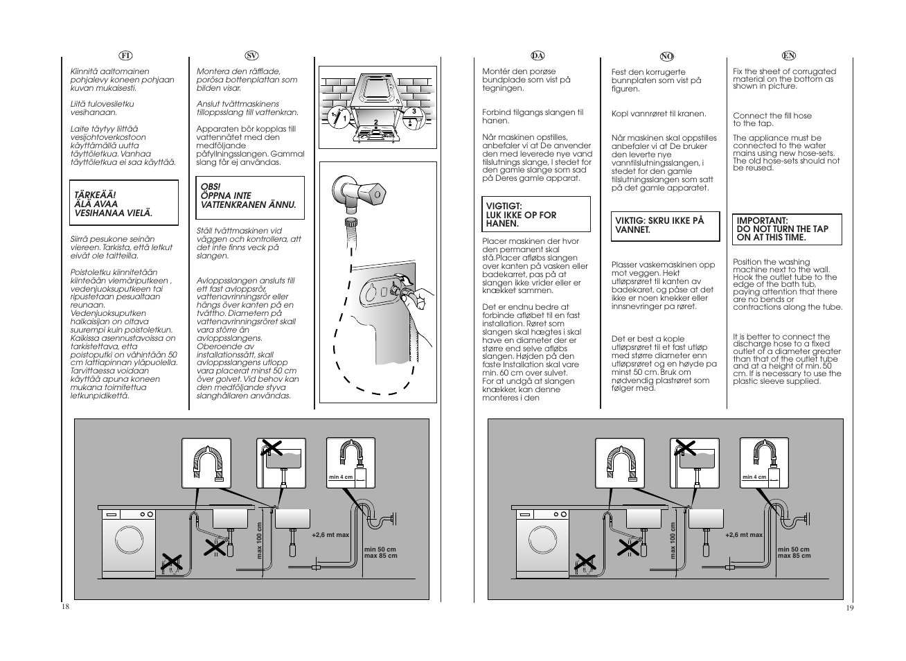 Candy GO 1682D-86S User Manual | Page 10 / 41