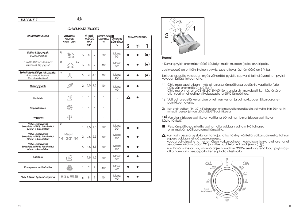 Candy GO 1682D-86S User Manual | Page 23 / 41