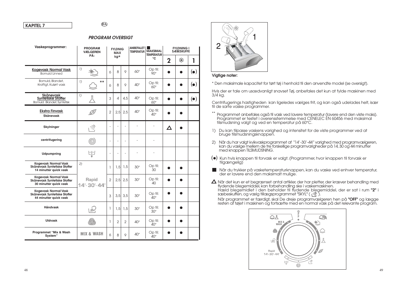 Candy GO 1682D-86S User Manual | Page 25 / 41