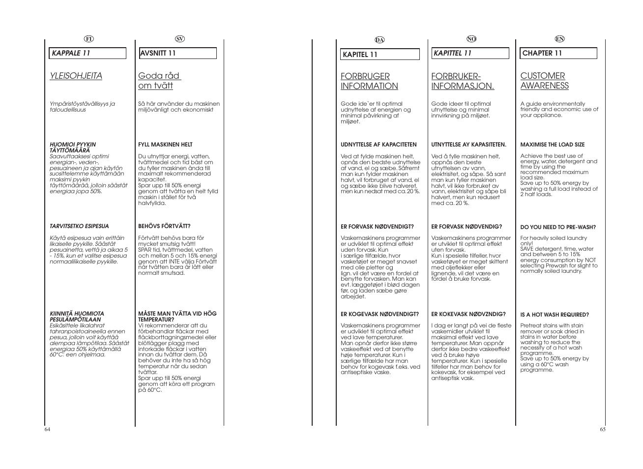 Candy GO 1682D-86S User Manual | Page 33 / 41