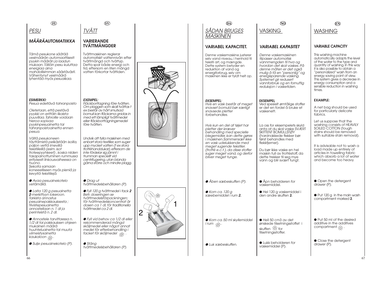 Candy GO 1682D-86S User Manual | Page 34 / 41