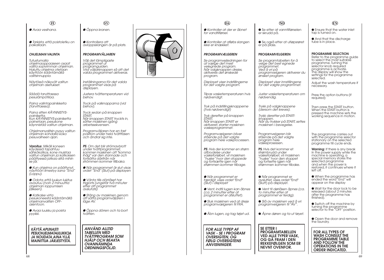 Candy GO 1682D-86S User Manual | Page 35 / 41