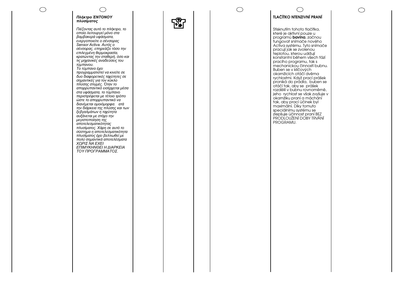 Candy CM2086-18S User Manual | Page 17 / 41