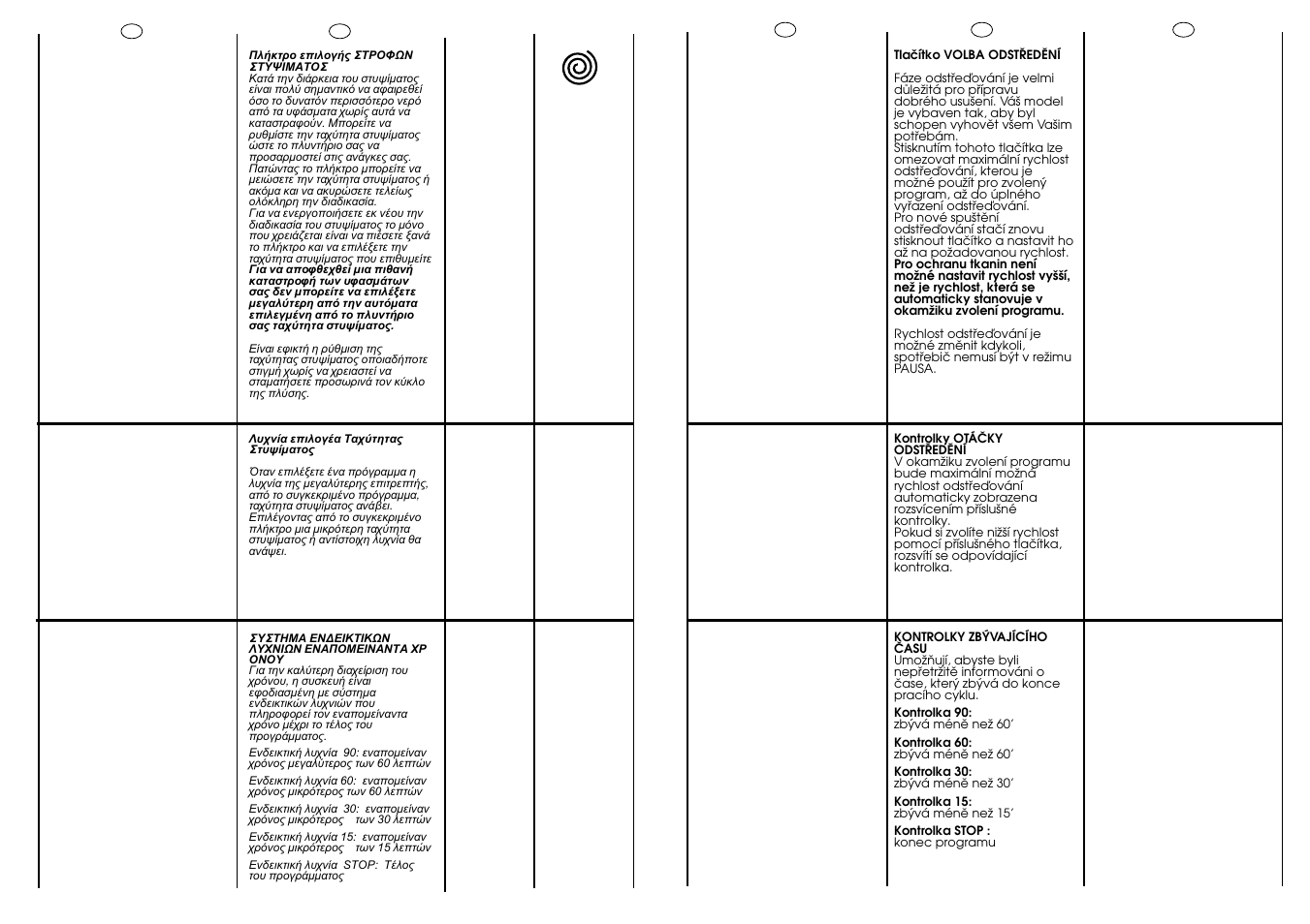 Candy CM2086-18S User Manual | Page 19 / 41