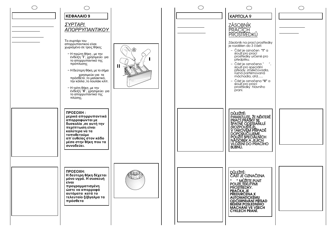 Candy CM2086-18S User Manual | Page 29 / 41