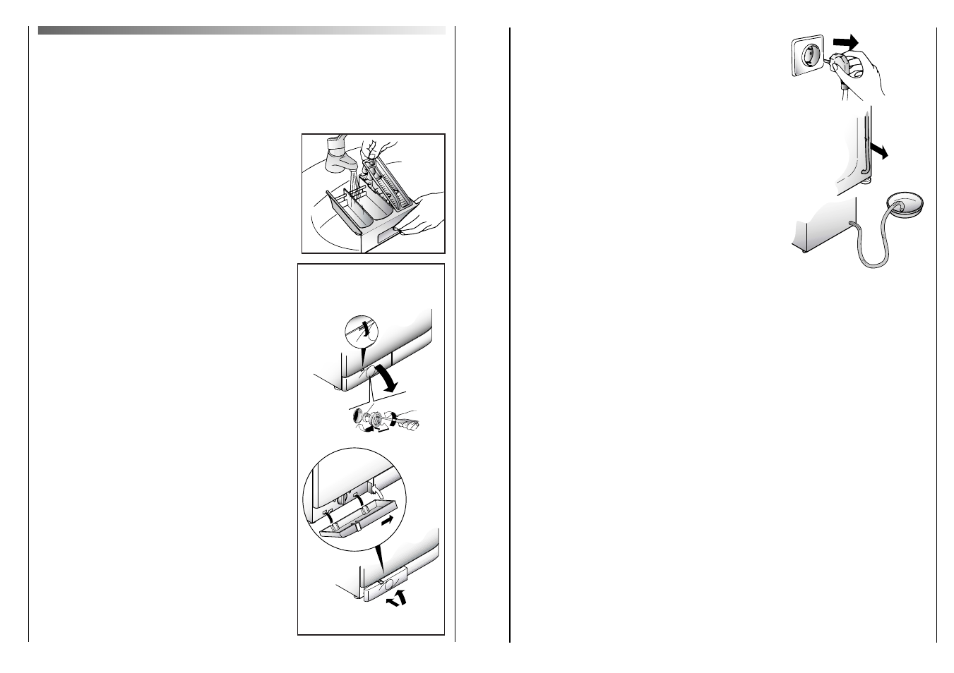 Cleaning and routine maintenance | Candy DQW 150 UK User Manual | Page 12 / 17