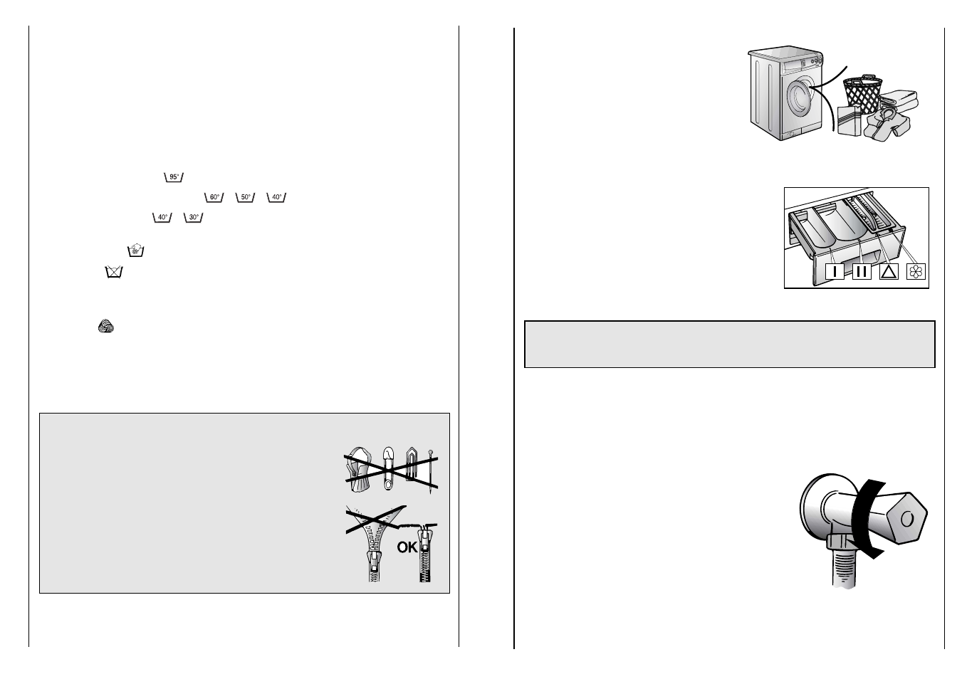 Candy DQW 150 UK User Manual | Page 7 / 17