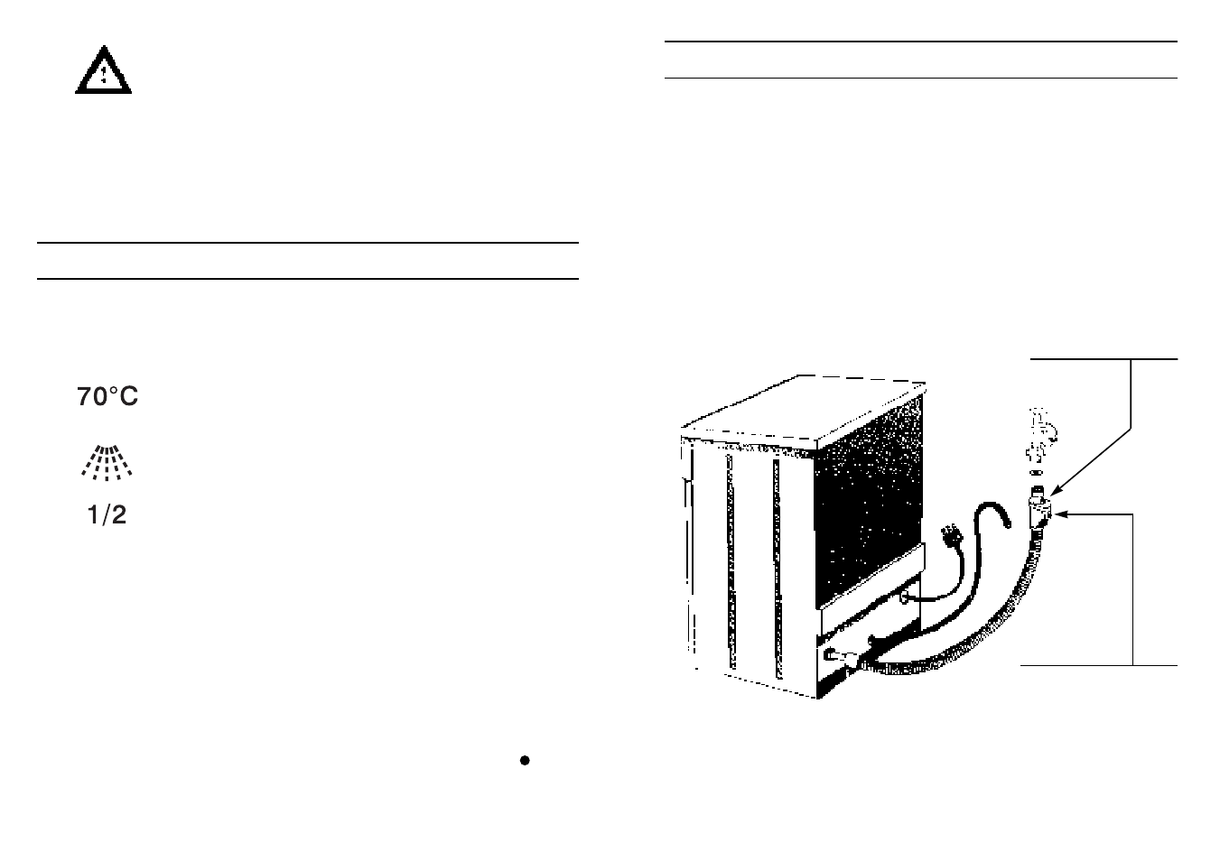 Scelta del programma e funzioni particolari | Candy DSI 795 X Fifties User Manual | Page 3 / 25