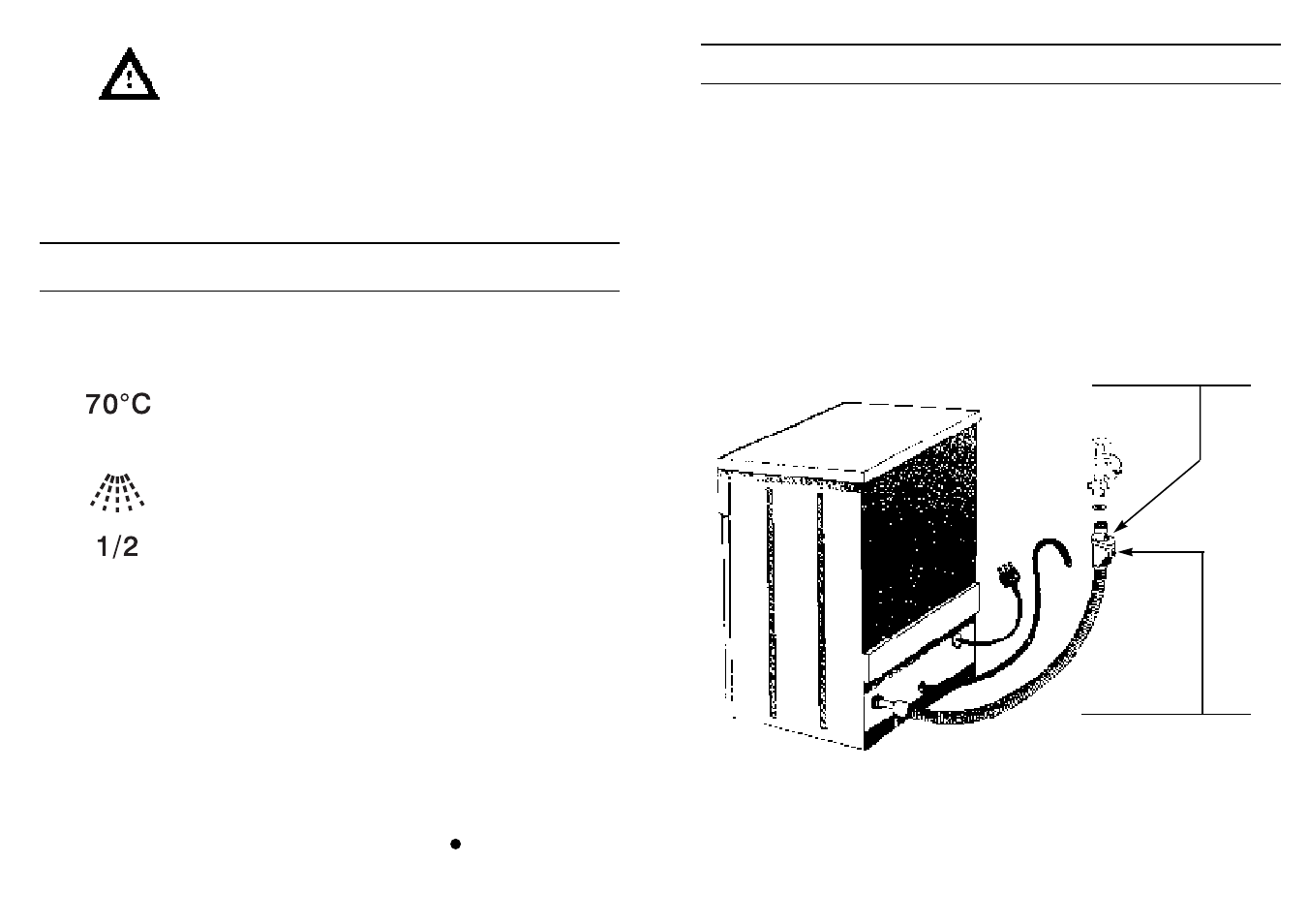 Selecting the programme and special functions | Candy DSI 795 X Fifties User Manual | Page 9 / 25