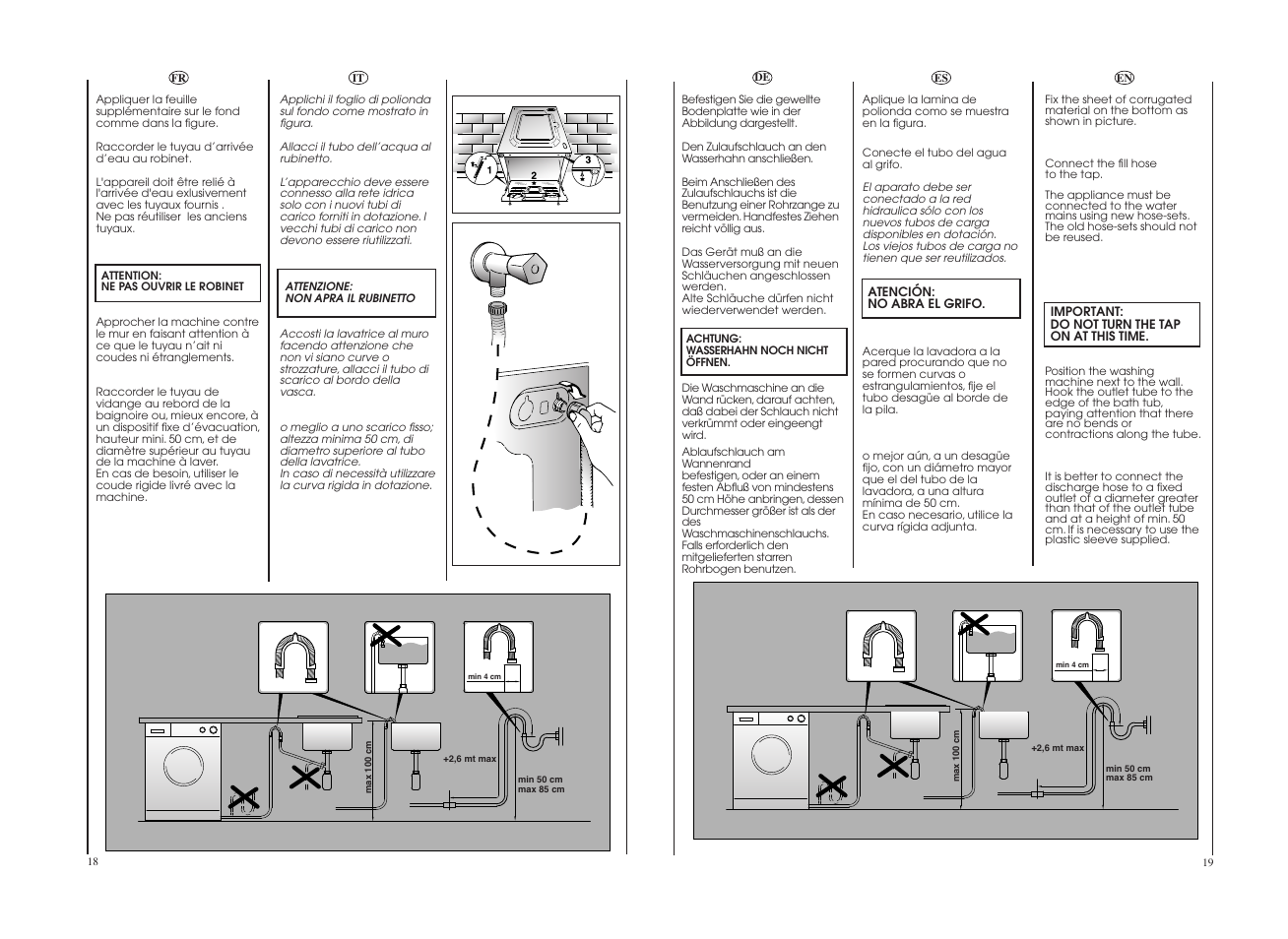 Candy GO4 107DF__1-16S User Manual | Page 10 / 41