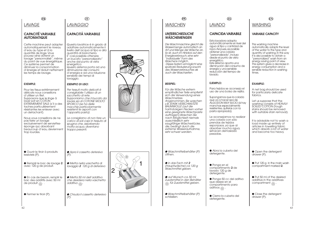 Candy GO4 107DF__1-16S User Manual | Page 32 / 41
