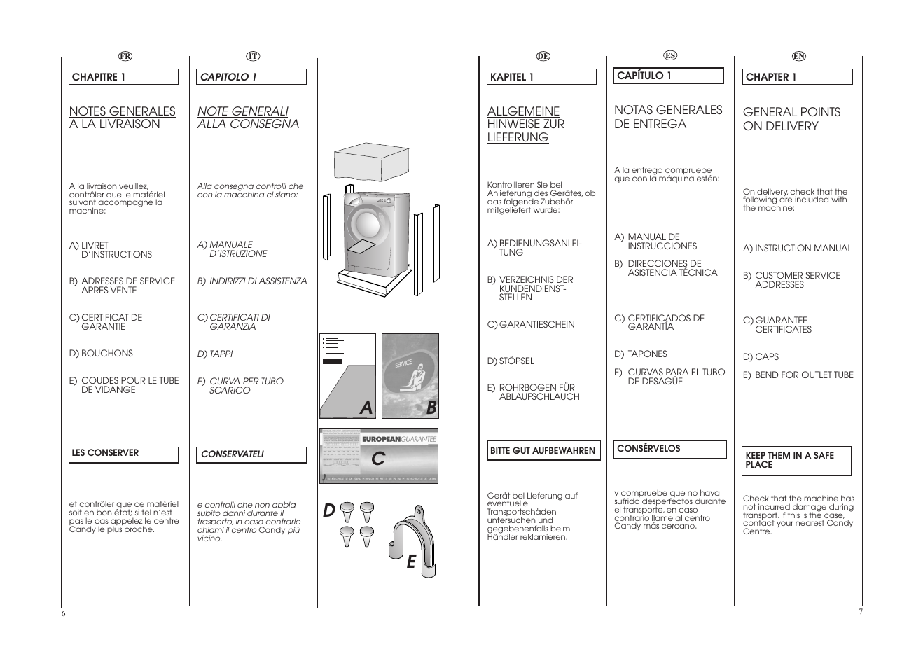 Ea b c | Candy GO4 107DF__1-16S User Manual | Page 4 / 41